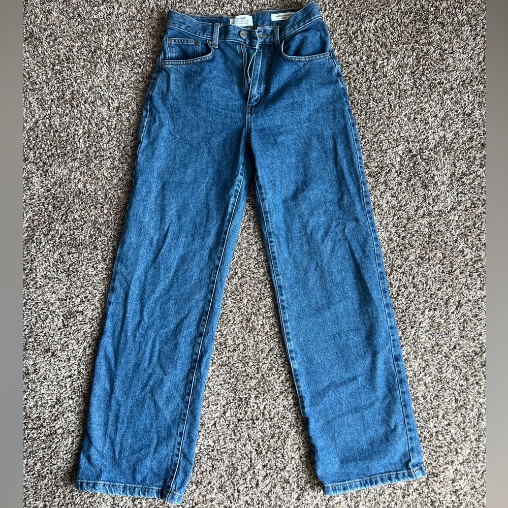 Cotton on loose straight jeans